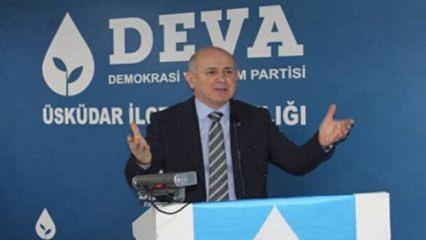 DEVA Partisi'nden istifa eden Erol: CHP büyük gol yedi, yüzde 1 bile katkıları yok
