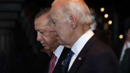 Erdoğan Biden görüşmesi dünya manşetlerinde
