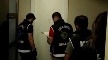 İstanbul merkezli FETÖ operasyonu: 6 gözaltı