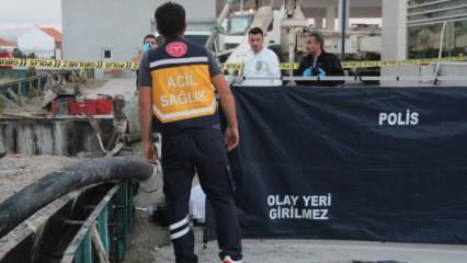 Karaman’da feci olay! Beton pompası devrildi: 16 yaşındaki Ali öldü,  2 yaralı