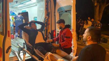 Kayseri’de araçtan tüfekle ateş açtılar: 3 yaralı