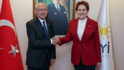 Kılı&ccedil;daroğlu 'tebrik ziyareti' adı altında yeni pazarlıklara başladı