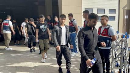 Kocaeli'de 138 düzensiz göçmen sınır dışı edildi