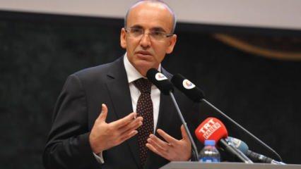 Mehmet Şimşek'ten Merkez Bankası rezervi açıklaması