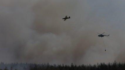 Muğla'daki orman yangını kontrol altında! Bakan Yumaklı yanan alanı açıkladı