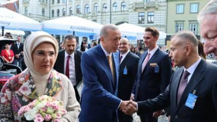 NATO zirvesi için Vilnius'a gelen Erdoğan'dan ilk açıklama!