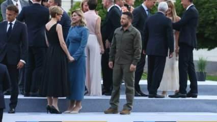 NATO Zirvesi'ndeki o fotoğraf dikkat çekti: Zelenski tek başına!