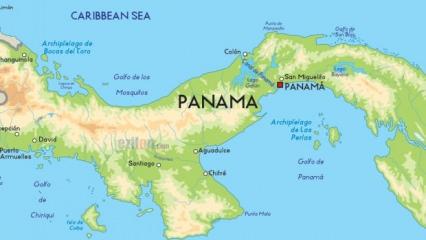 Panama'da 2,3 tondan fazla uyuşturucu ele geçirildi