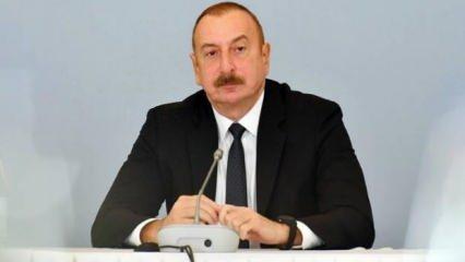 Aliyev'den 15 Temmuz mektubu
