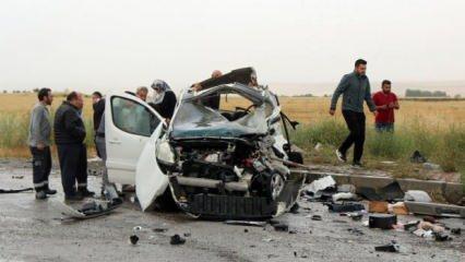 Sivas'ta feci kaza: 2 kişi hayatını kaybetti