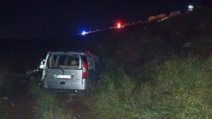 Sivas'ta hafif ticari araç devrildi: 1 kişi öldü, 5 kişi yaralandı!
