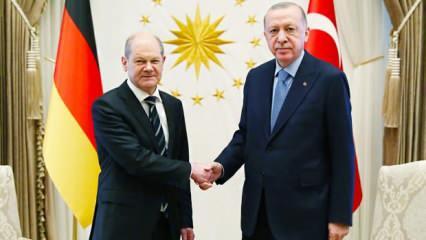 Almanya'dan Erdoğan'ın "Avrupa Birliği" şartına cevap