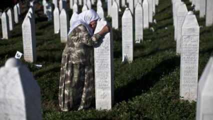  Srebrenitsa soykırımının üzerinden 28 yıl geçti!Acılar hala taze!