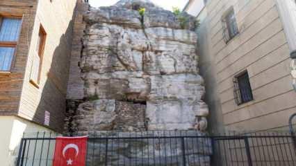 Tarihi Arkadios Sütunu 16 asır sonra restore ediliyor