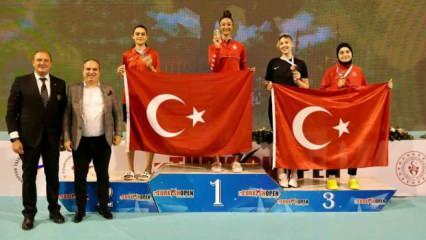 Türkiye, Taekwondo'da zirveye çıktı!