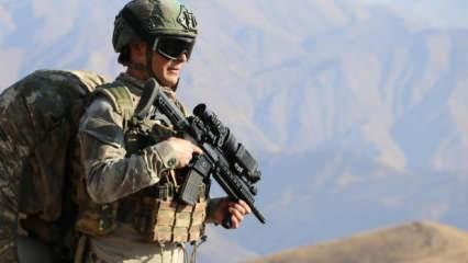 Türkiye'ye girmeye çalışan PKK'lı terörist, Suriye sınırında yakalandı