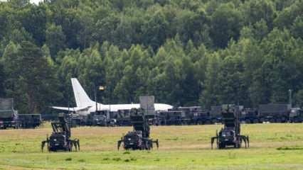 Vilnius'ta NATO hazırlığı: Havalimanına Patriot hava savunma sistemi konuşlandırıldı