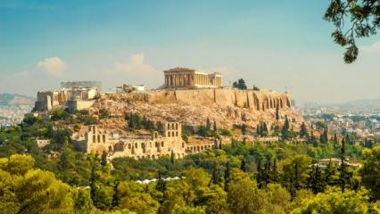 Yunanistan da yanıyor: Akropolis kararı!
