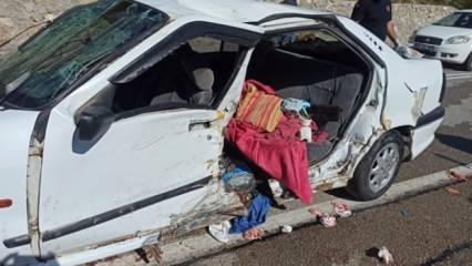 Sinop’ta feci kaza: 1 çocuk öldü, 8 kişi yaralandı
