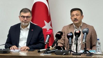 AK Parti'den Tunç Soyer'e kentsel dönüşüm çağrısı: Yardımcı olmaya hazırız!