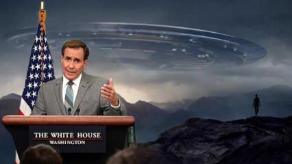 Beyaz Saray'dan skandal açıklama: UFO'lar pilotlarımızın becerilerini etkiliyor!