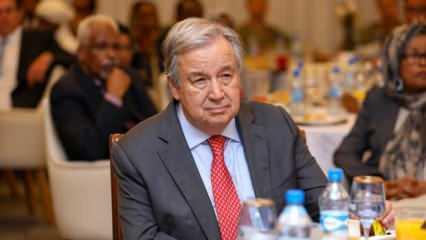 BM Genel Sekreteri Guterres'ten Müslümanlara destek