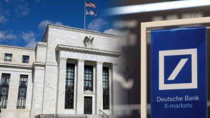 FED'den, Deutsche Bank'a 186 milyon dolar ceza