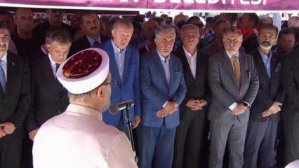 Hayati Yazıcı'nın acı günü: Cumhurbaşkanı Erdoğan cenaze törenine katıldı
