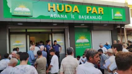 HÜDA-PAR'a saldırı! İl Başkanı ağır yaralandı! İl Sekreteri hayatını kaybetti