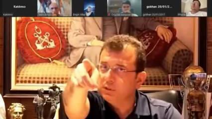 İmamoğlu'nun Kılıçdaroğlu'nu devirme planı yaptığı gizli toplantı internete düştü