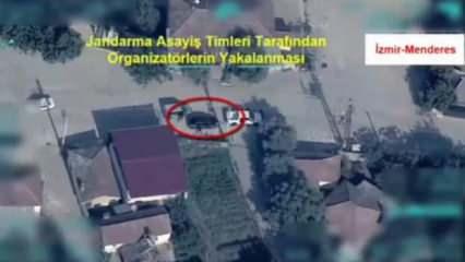 İzmir'de yakalanmışlardı! Bakan Yerlikaya operasyon videosunu paylaştı: 7 tutuklama