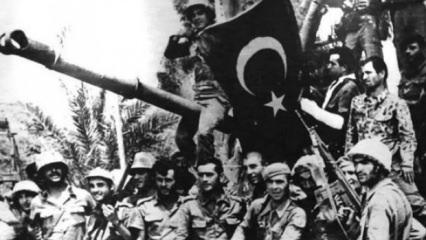  Kıbrıs Barış Harekâtı'nın 49. yıldönümü!  'Ayşe tatile çıksın