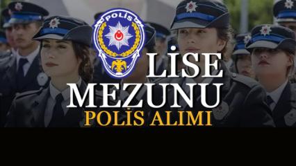 POLİSLİK TABAN PUANLARI 2023! PMYO için TYT puanı kaç olmalı? 2500 polis alımı...