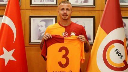 Galatasaray'ın transferine Angelino engeli!