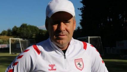 Samsunspor'un hocası Hüseyin Eroğlu'dan transfer sözleri! 