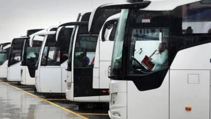 Şehirlerarası otobüs biletlerine yüzde 40 zam geldi