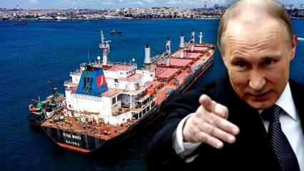Rusya tüm dünyaya duyurdu: Tüm gemiler askeri sayılacak! Putin emir verdi