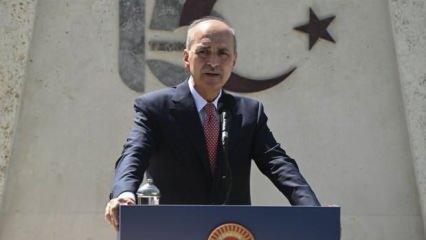 TBMM Başkanı Kurtulmuş, Hicri yılbaşını kutladı