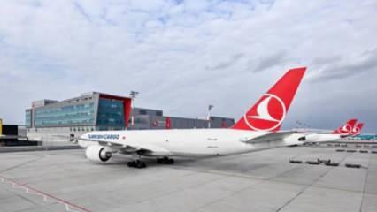 Turkish Cargo hava kargo taşıyıcıları arasında üçüncü sırada