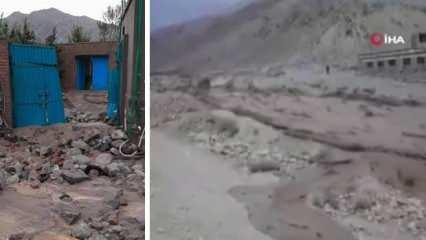 Afganistan'ı sel vurdu: 31 ölü var