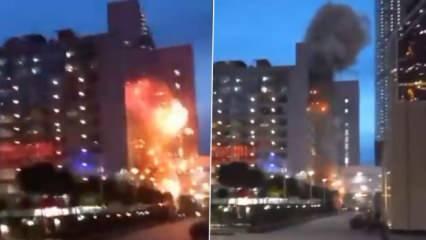 Başkent Moskova'ya İHA'lı saldırı