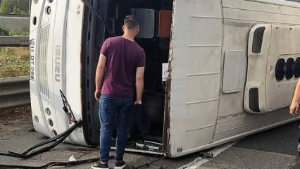 Bilecik'te feci kaza: 11 kişi ölümden döndü!