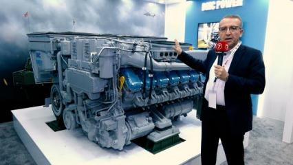 BMC'den Altay Tankı'na 1500 beygirlik yerli motor! 