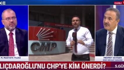 Canlı yayında açıkladı: Kılıçdaroğlu'nu CHP'ye kim önerdi?