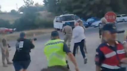 CHP'li Mahmut Tanal  'Eşkıya' diyerek jandarmayı kovaladı! 