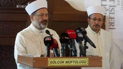 Diyanet İşeri Başkanı Erbaş, icazetnamesi olan hafız sayısını açıkladı