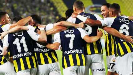 Fenerbahçe'den Kadıköy'de gövde gösterisi!