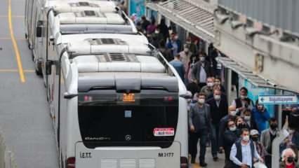 İstanbul'da toplu ulaşıma yüzde 57 zam hazırlığı