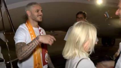 Mauro Icardi'den taraftarlara ilk mesaj!