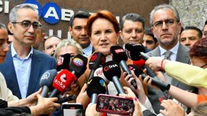 Meral Akşener 'İlk defa konuşuyorum" diyerek seçimle ilgili itirafta bulundu